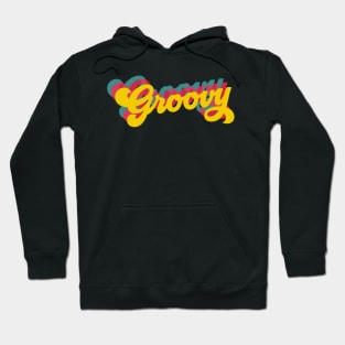 Groovy Retro Hoodie